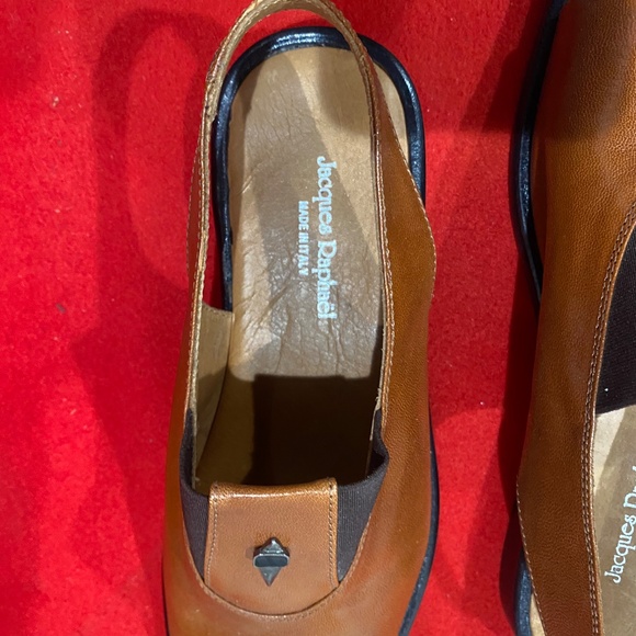 Jacques Raphael 4046 Sandal Sz 8/8.5 Made in Italy